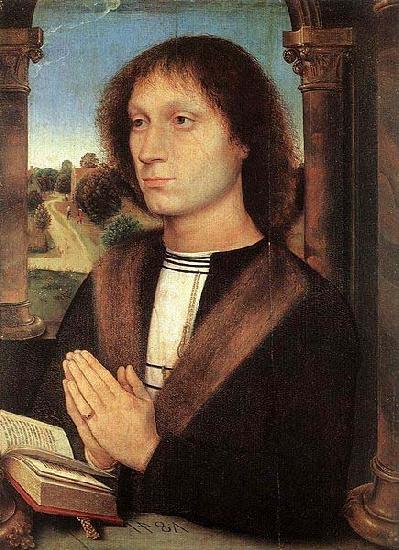 Hans Memling Portinari Triptych oil painting image